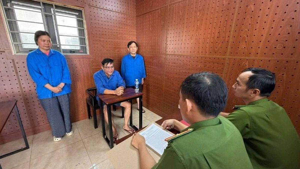 Bắt tạm giam 3 đối tượng núp bóng doanh nghiệp để cho vay nặng lãi ở Đắk Lắk - Báo Nhân Dân