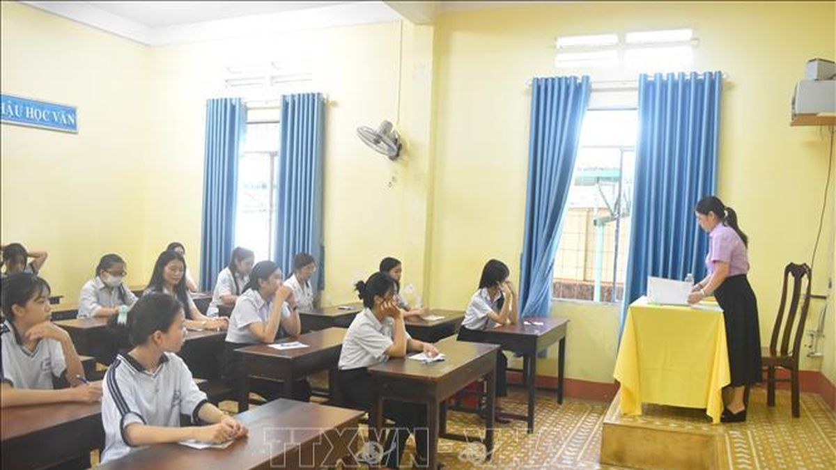 Đắk Lắk tuyển sinh bổ sung hơn 2.700 chỉ tiêu vào lớp 10 công lập - Báo Tin Tức TTXVN