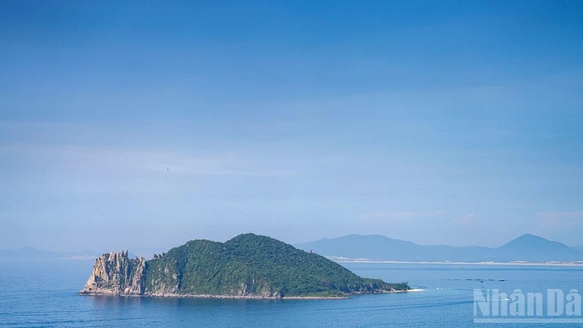 [Ảnh] Đảo Hòn Nưa: Mảnh ghép hoàn hảo của du lịch biển Nam Đắk Lắk - Báo Nhân Dân