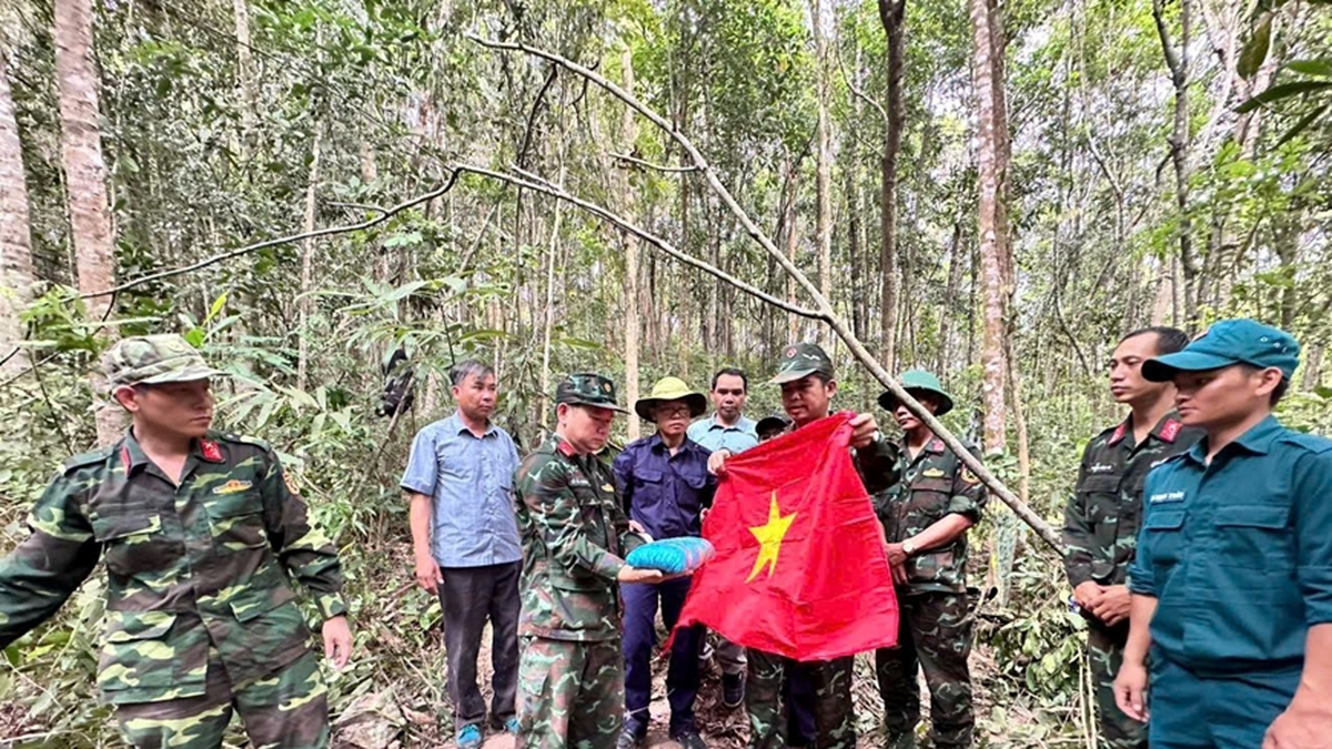 Bộ CHQS tỉnh Đắk Lắk: Lan tỏa nghĩa cử tri ân từ những cuộc tìm kiếm - Báo Quân Đội Nhân Dân