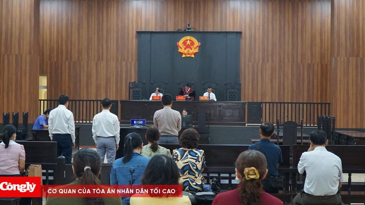 Nguyên giám đốc bệnh viện và thuộc cấp lĩnh án - Báo Công Lý