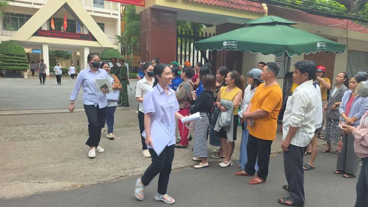 Đắk Lắk: Thông tin gian lận trong kỳ thi tốt nghiệp THPT là sai sự thật - Chuyên trang Sài Gòn Đầu Tư Tài Chính - Báo Sài Gòn Giải Phóng