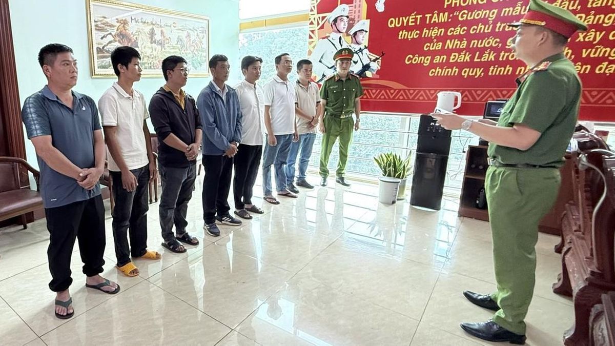Khởi tố 8 đối tượng đưa và nhận hối lộ trong hoạt động kiểm dịch động vật ở Đắk Lắk - Báo Sức Khỏe & Đời Sống