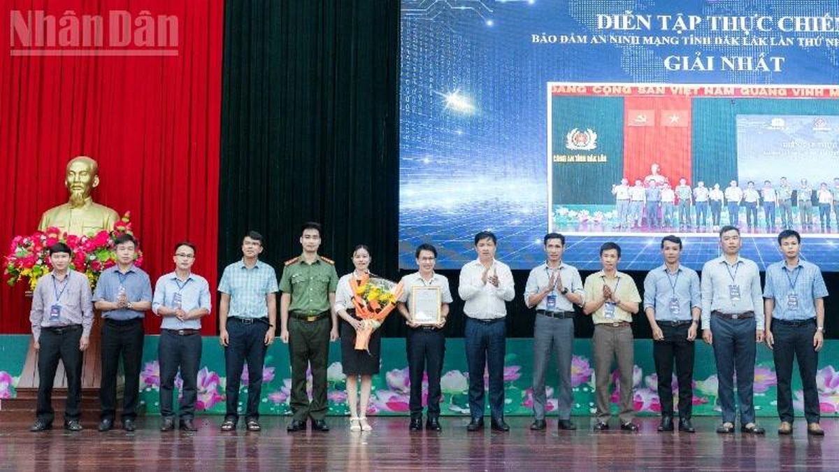 Đắk Lắk chủ động xây dựng 'lá chắn số' an toàn trên không gian mạng - Báo Nhân Dân