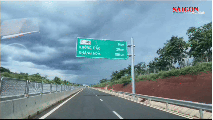 Cận cảnh cao tốc nối rừng và biển ở Đắk Lắk - Báo Sài Gòn Giải Phóng