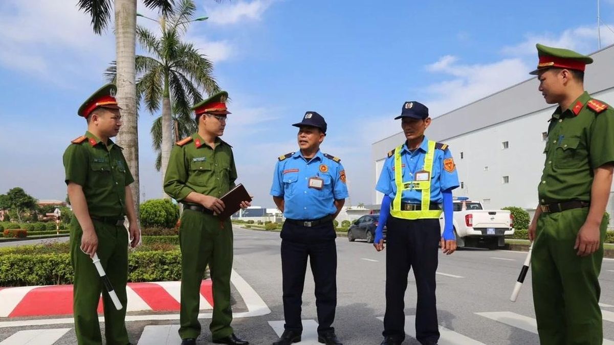 Giải thể Đồn Công an Khu công nghiệp Bá Thiện từ tháng 7/2026