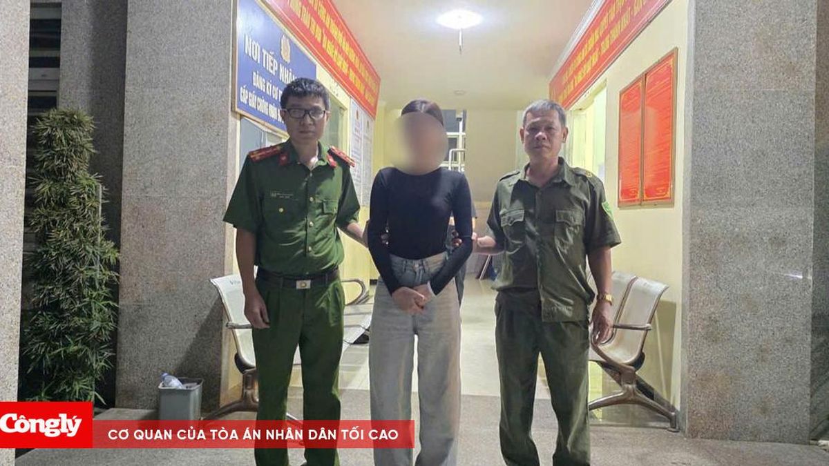 Kiểm tra cư trú, phát hiện cô gái bị truy nã liên quan ma túy - Báo Công Lý