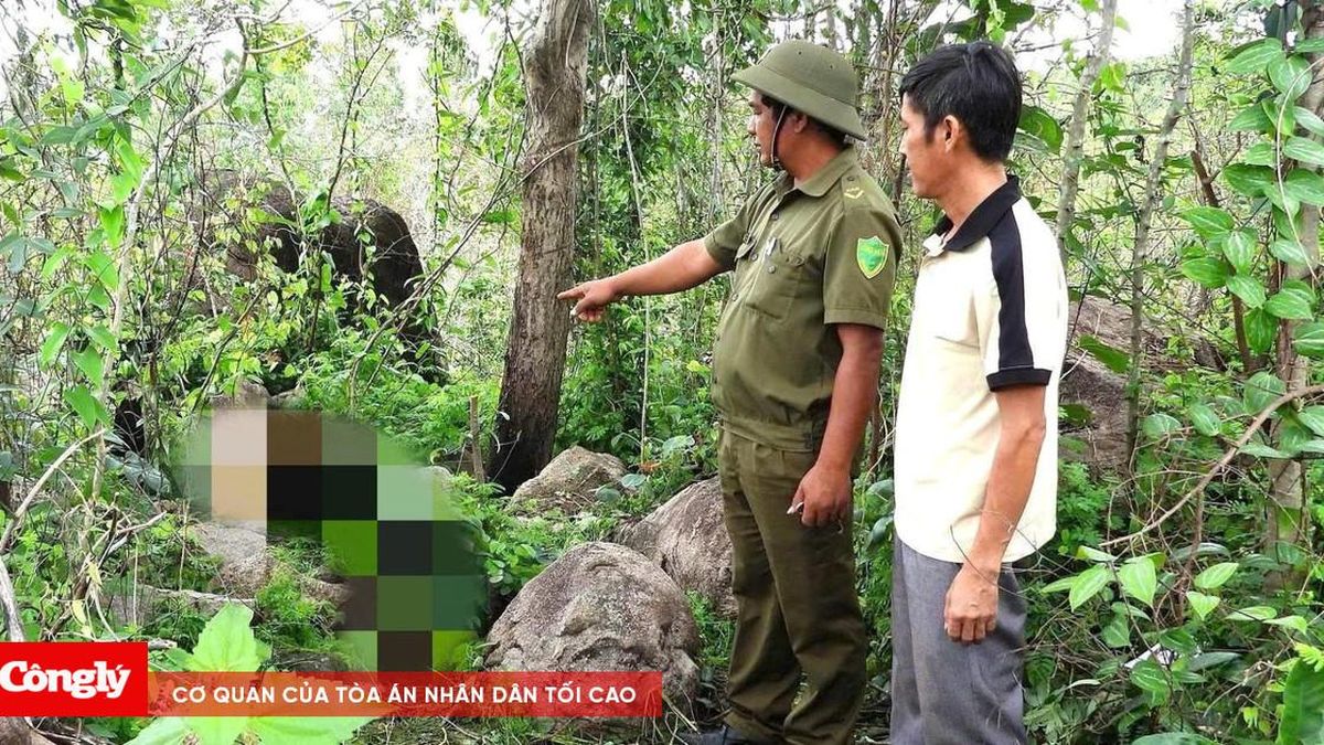 Phát hiện bộ xương người trên đồi đá ở Đắk Lắk - Báo Công Lý