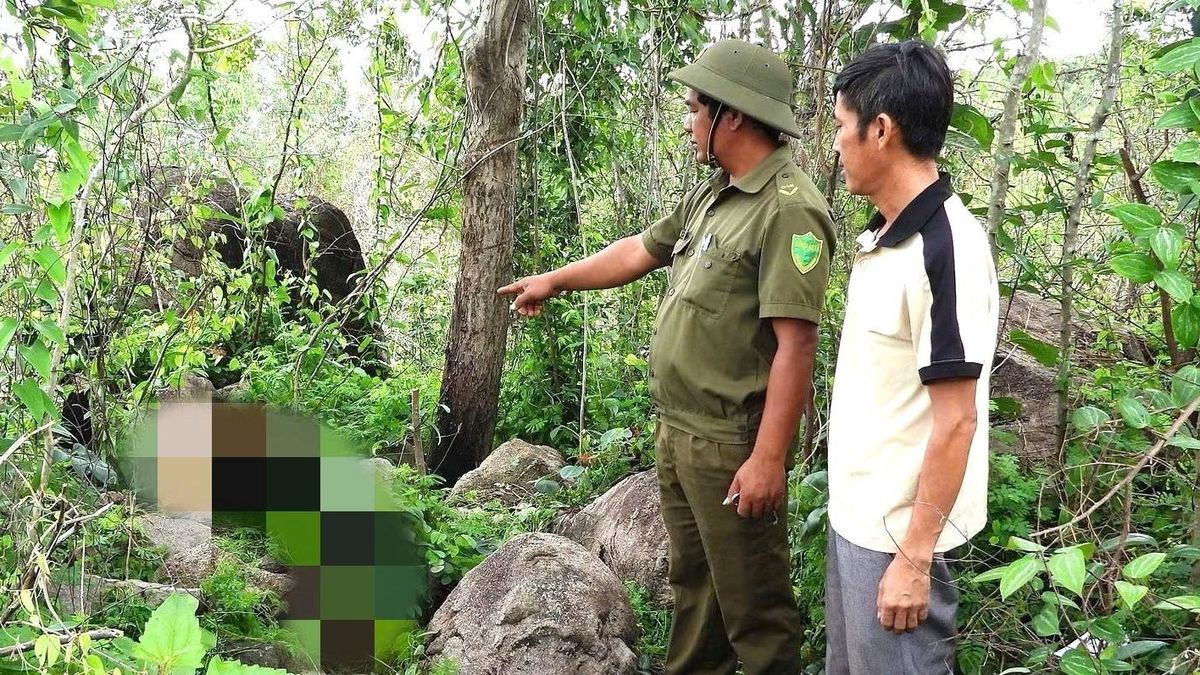 Phát hiện bộ xương người trên đồi đá, hiện trường từng xảy ra cháy - Báo VietnamNet