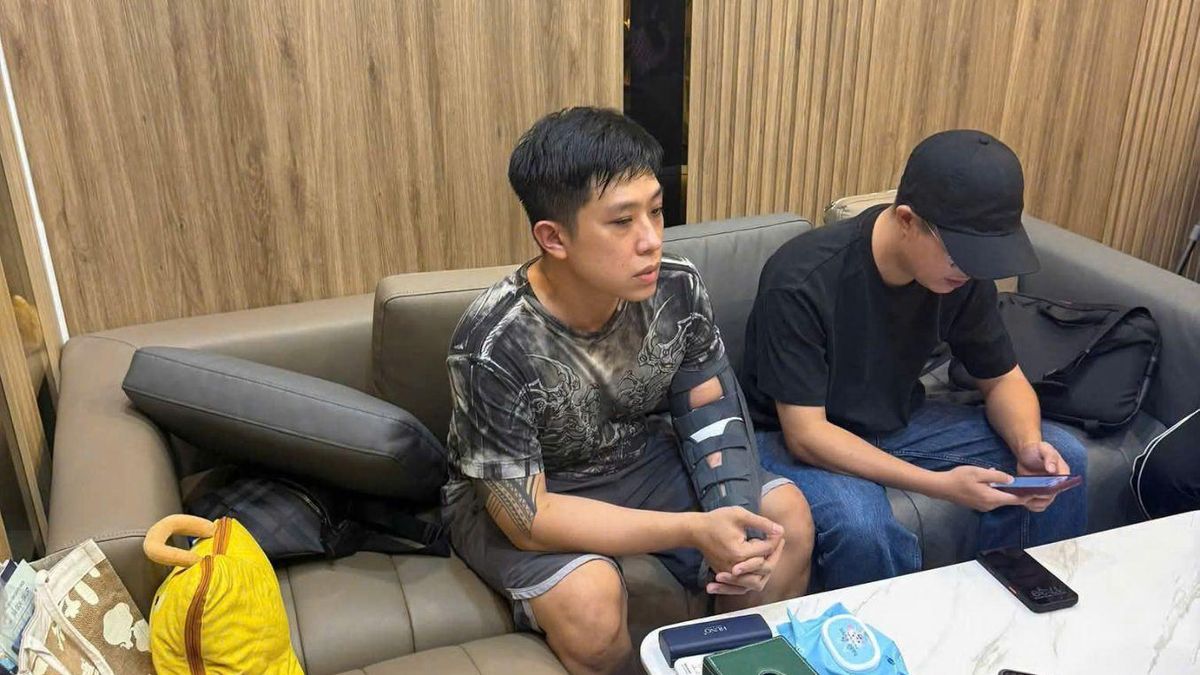 Công an Hà Nội triệt phá đường dây môi giới mại dâm đồng tính nam