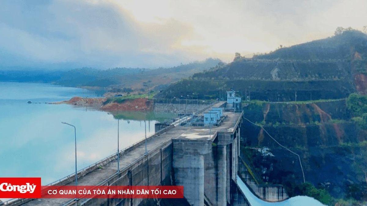 Cưỡng chế tài sản của nguyên Chủ tịch công ty thủy điện để thi hành án - Báo Công Lý