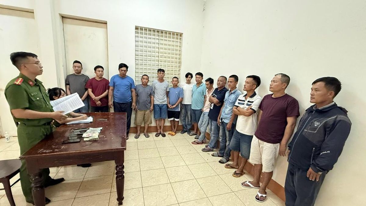 Đắk Lắk triệt xóa 3 đường dây cá độ bóng đá mùa World Cup, giao dịch gần 200 tỷ đồng - Báo Đại Đoàn Kết