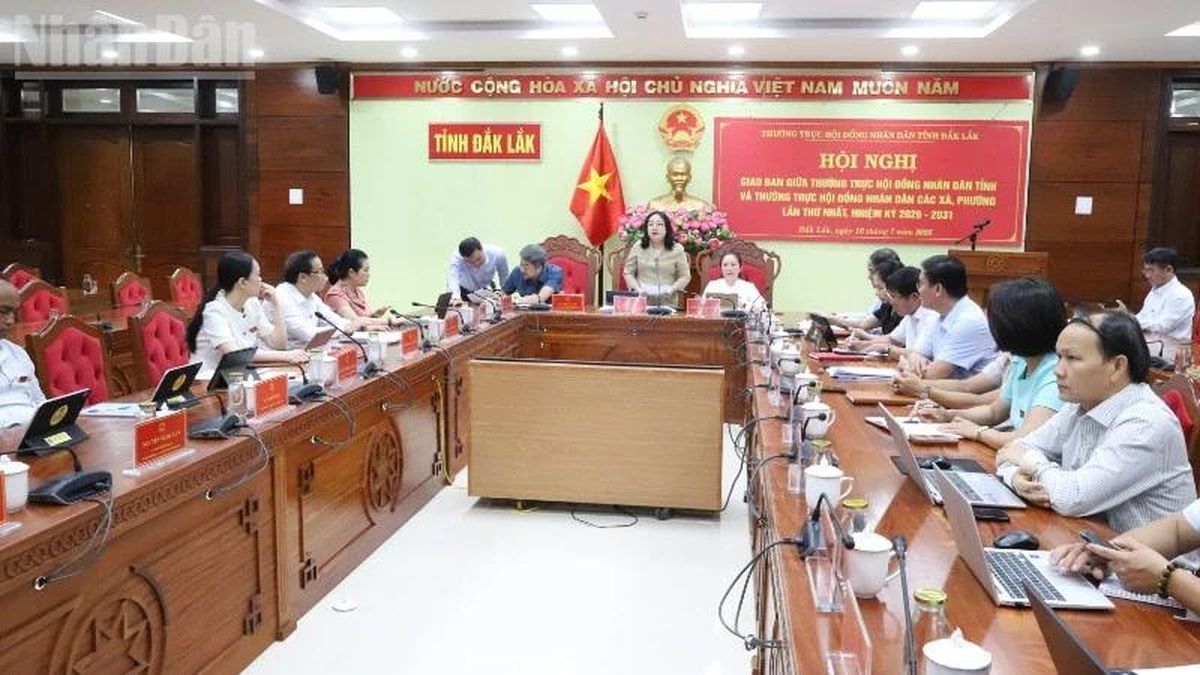 Nâng cao hiệu quả hoạt động của Hội đồng nhân dân các cấp ở Đắk Lắk - Báo Nhân Dân