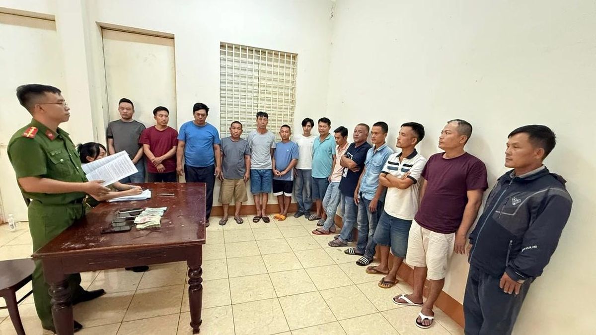 Liên tiếp triệt xóa 3 đường dây cá độ mùa World Cup, giao dịch hàng trăm tỷ đồng - Báo Tiền Phong