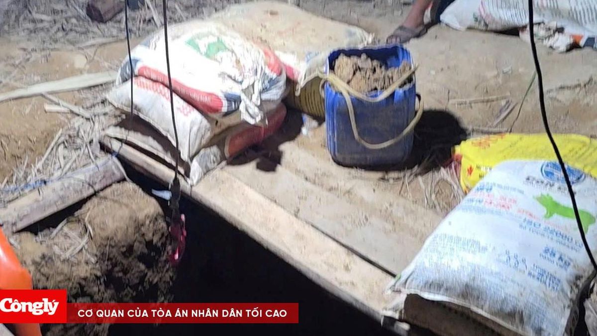 Vàng tặc vẫn lén lút hoạt động ở Đắk Lắk - Báo Công Lý
