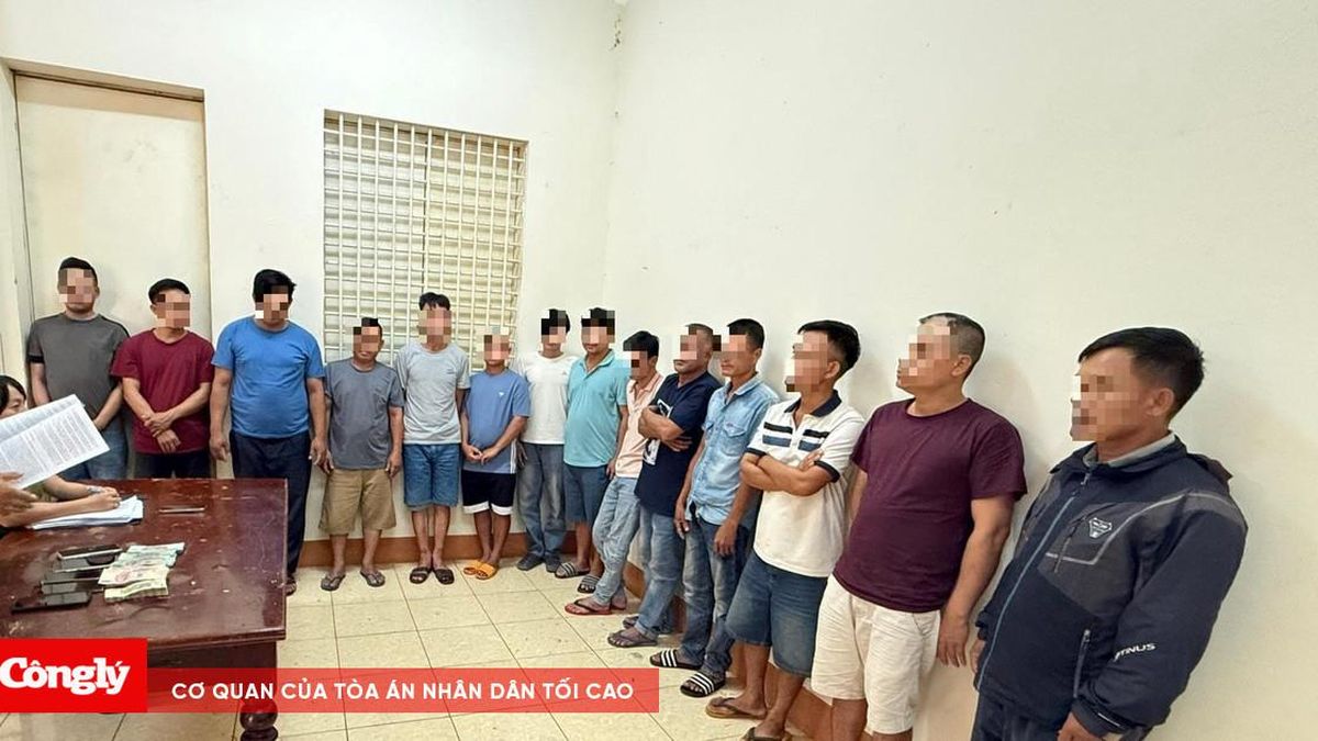 Triệt xóa 3 đường dây cá độ World Cup gần 200 tỷ đồng - Báo Công Lý