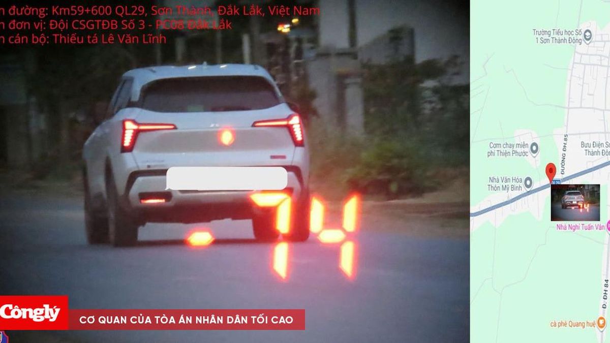 Giao xe cho người không có giấy phép lái xe, cả tài xế và chủ xe đều bị xử phạt - Báo Công Lý