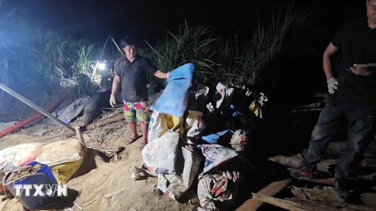 Vụ nghi khai thác vàng trái phép tại Đắk Lắk: Xác định 4 đối tượng liên quan - Báo VietnamPlus