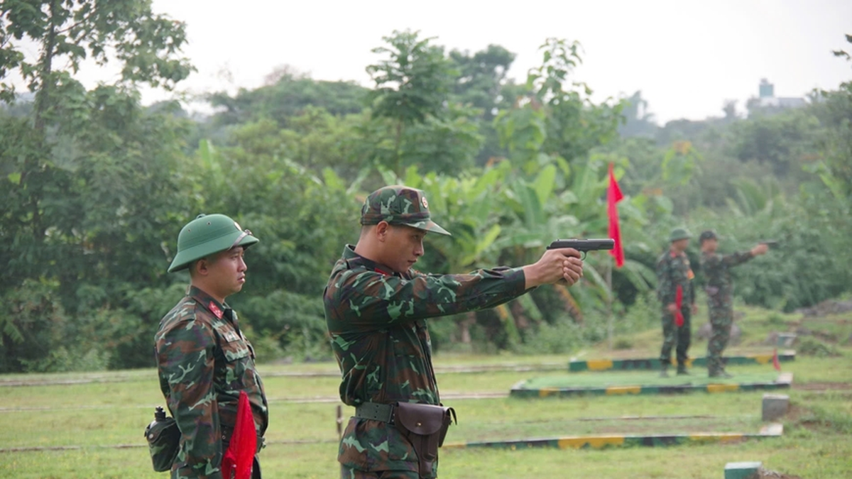 Bộ CHQS tỉnh Đắk Lắk bế mạc Hội thi cán bộ huấn luyện điều lệnh giỏi - Báo Quân Đội Nhân Dân