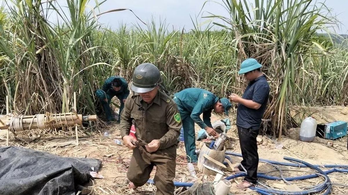 Đắk Lắk xác định 4 đối tượng nghi khai thác vàng trái phép - Chuyên trang Công an Đà Nẵng - Báo Công an Nhân dân