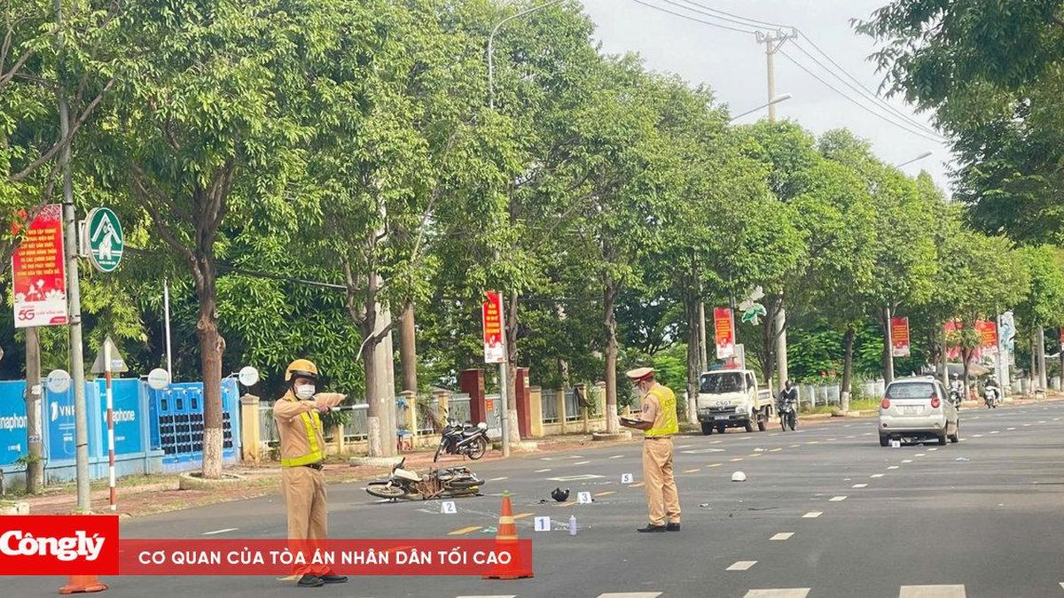 Đắk Lắk: 224 vụ tai nạn giao thông, 181 người tử vong - Báo Công Lý