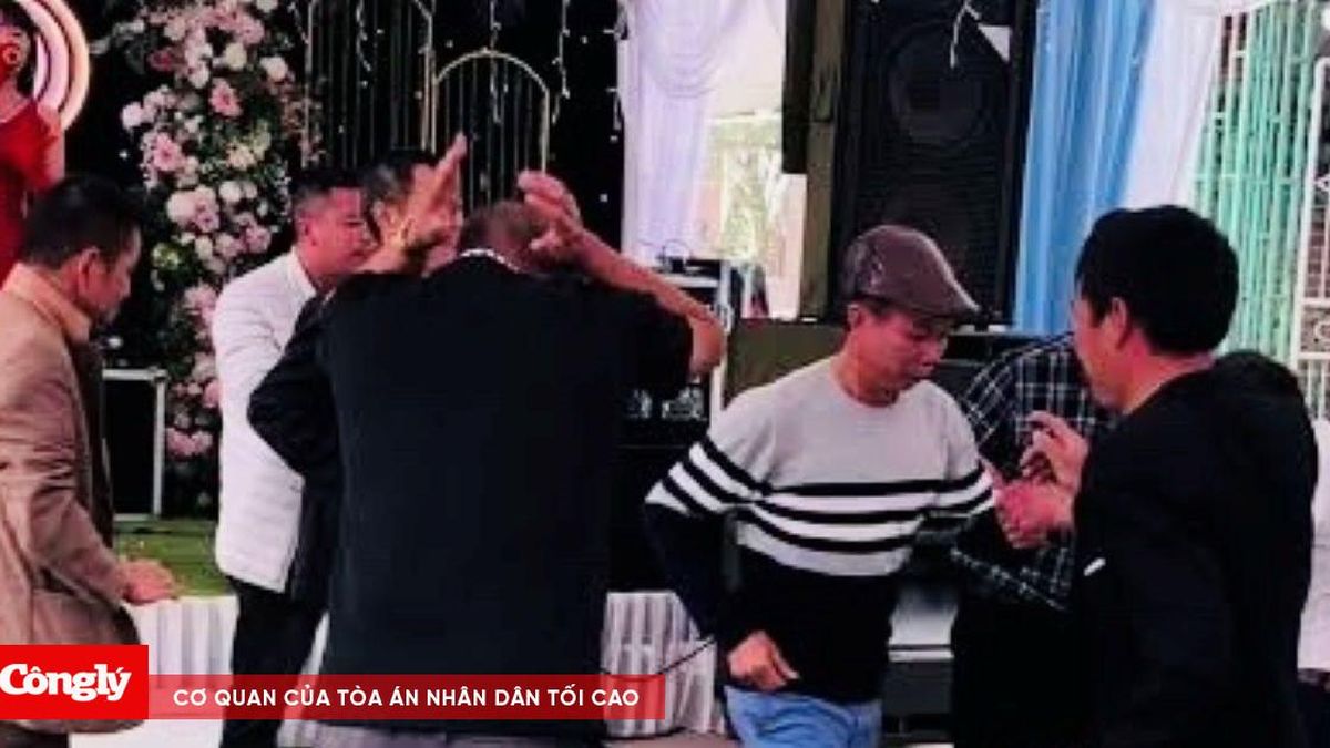 Đánh nhau trong đám cưới, một người bị khởi tố về tội giết người
