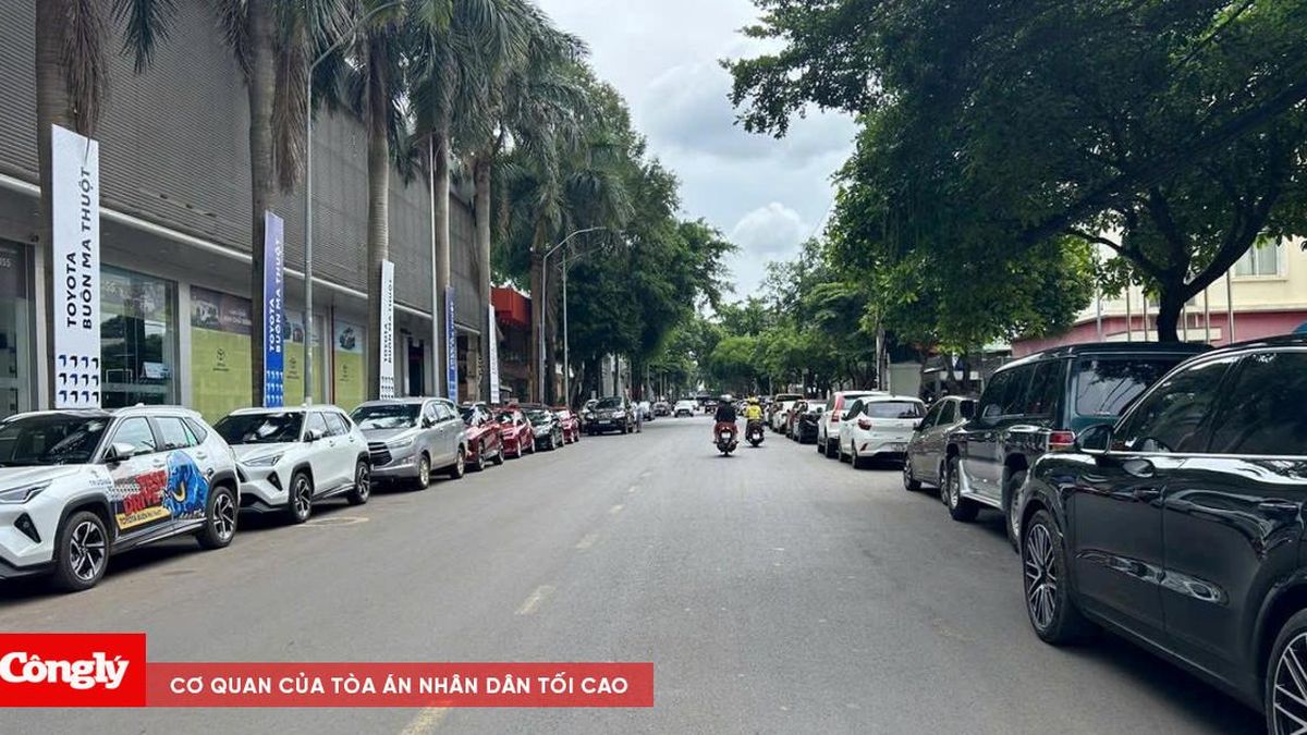 Đắk Lắk mua mới gần 9.000 ô tô trong 6 tháng - Báo Công Lý