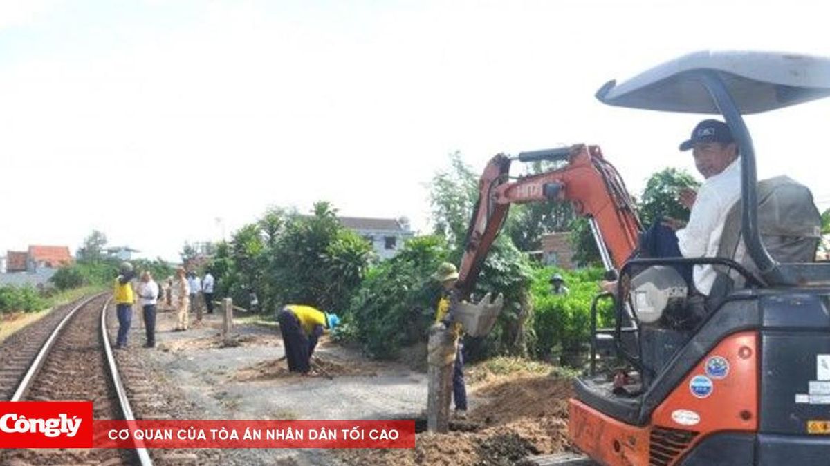 Tăng tốc xóa lối đi tự mở, giảm nguy cơ tai nạn đường sắt - Báo Công Lý