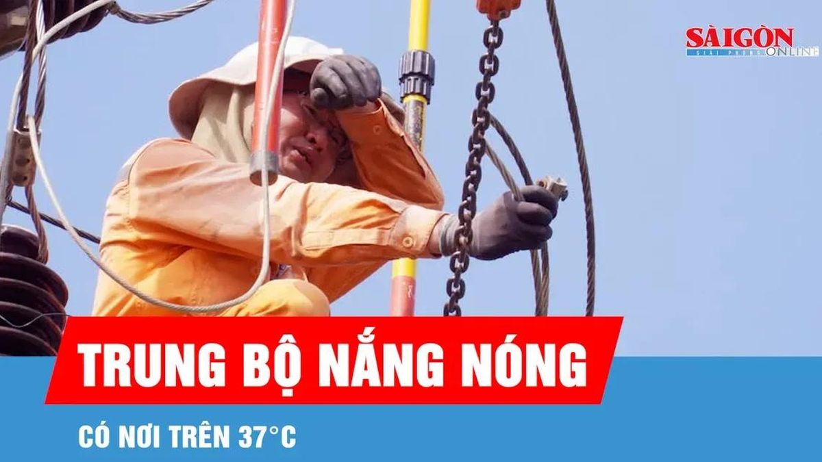 Từ hôm nay (18-7) Trung bộ có đợt nắng nóng mới - Báo Sài Gòn Giải Phóng