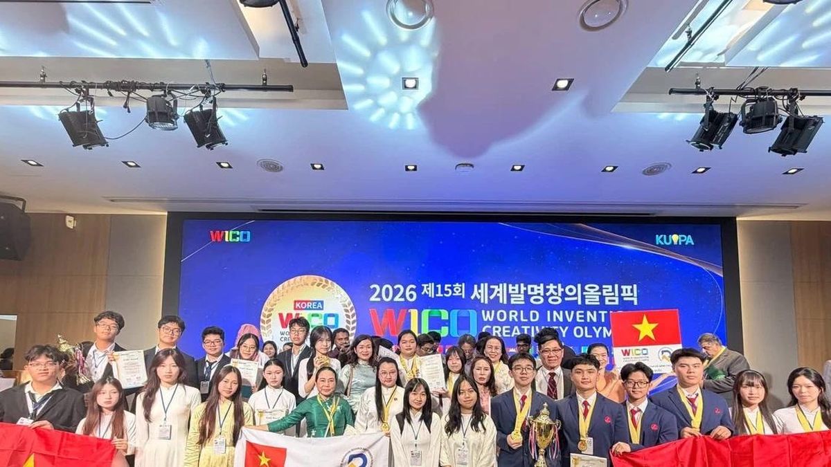 Vỏ sầu riêng, AI giúp học sinh phố núi 'ẵm' 2 huy chương Vàng tại sân chơi quốc tế - Báo Tiền Phong