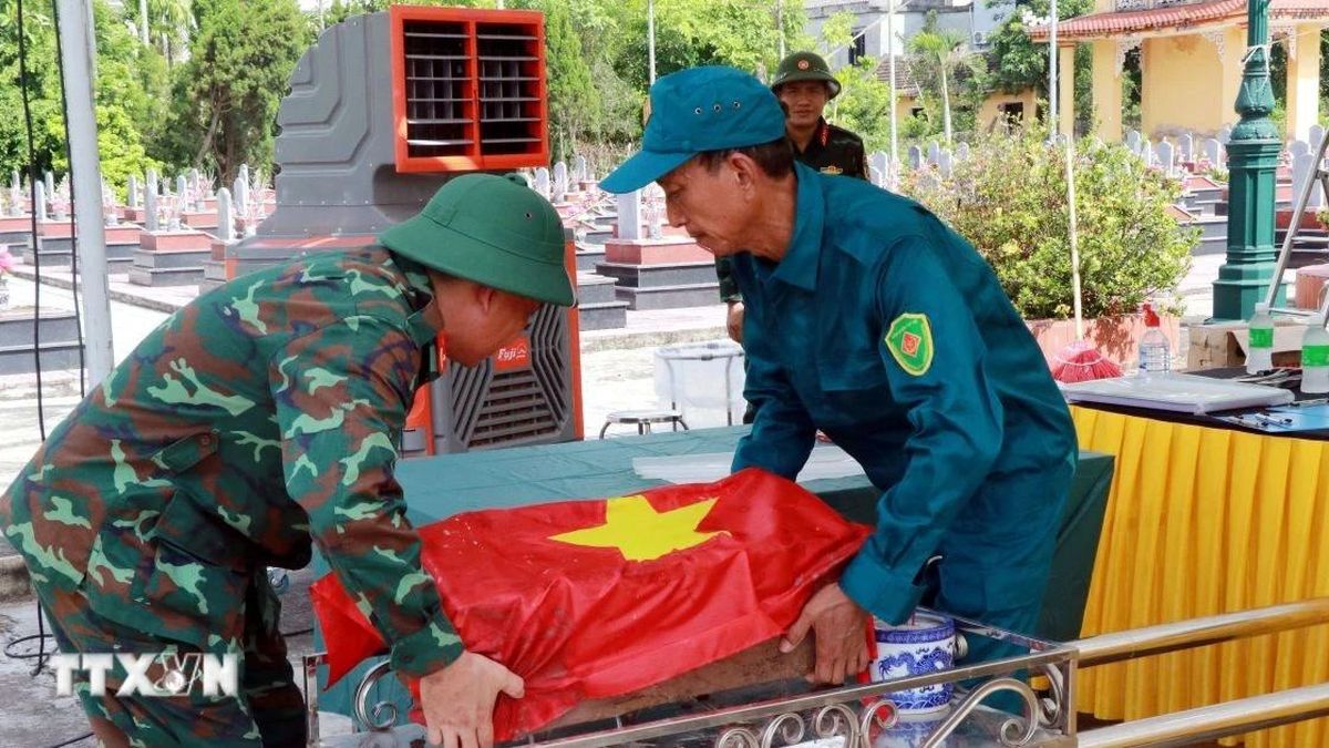 Đắk Lắk tập trung cao độ cho chiến dịch 500 ngày đêm quy tập hài cốt liệt sỹ - Báo VietnamPlus