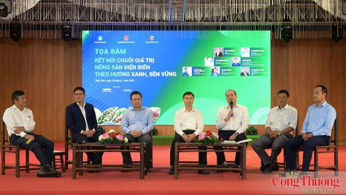 Doanh nghiệp hiến kế để nông sản Điện Biên thoát 'bán thô' - Báo Công Thương
