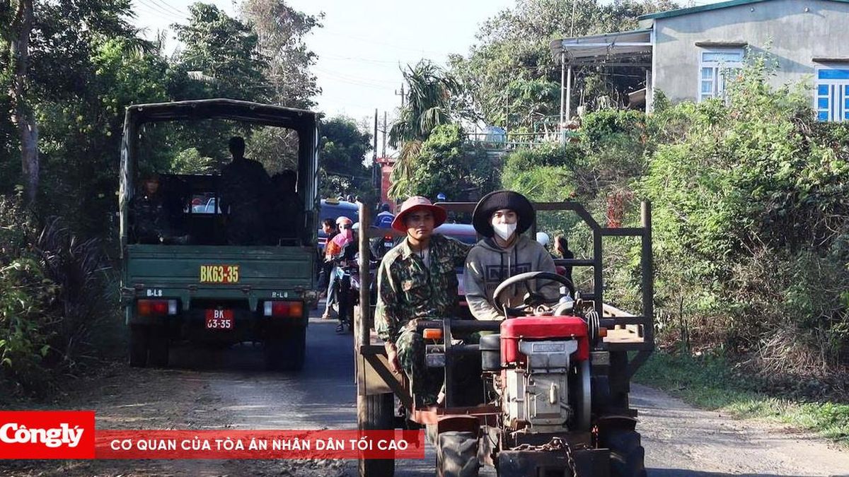 Đảm bảo an toàn khi sử dụng xe máy cày mùa thu hoạch - Báo Công Lý