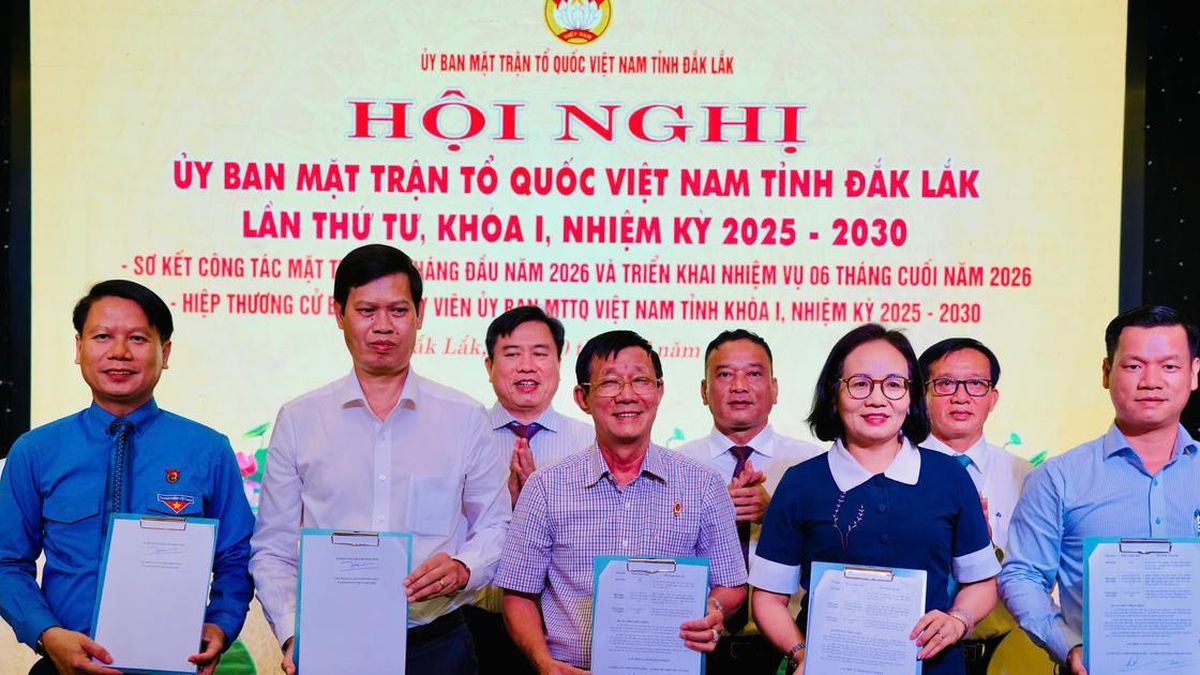 Mặt trận Đắk Lắk đổi mới hoạt động, hướng mạnh về cơ sở - Báo Đại Đoàn Kết