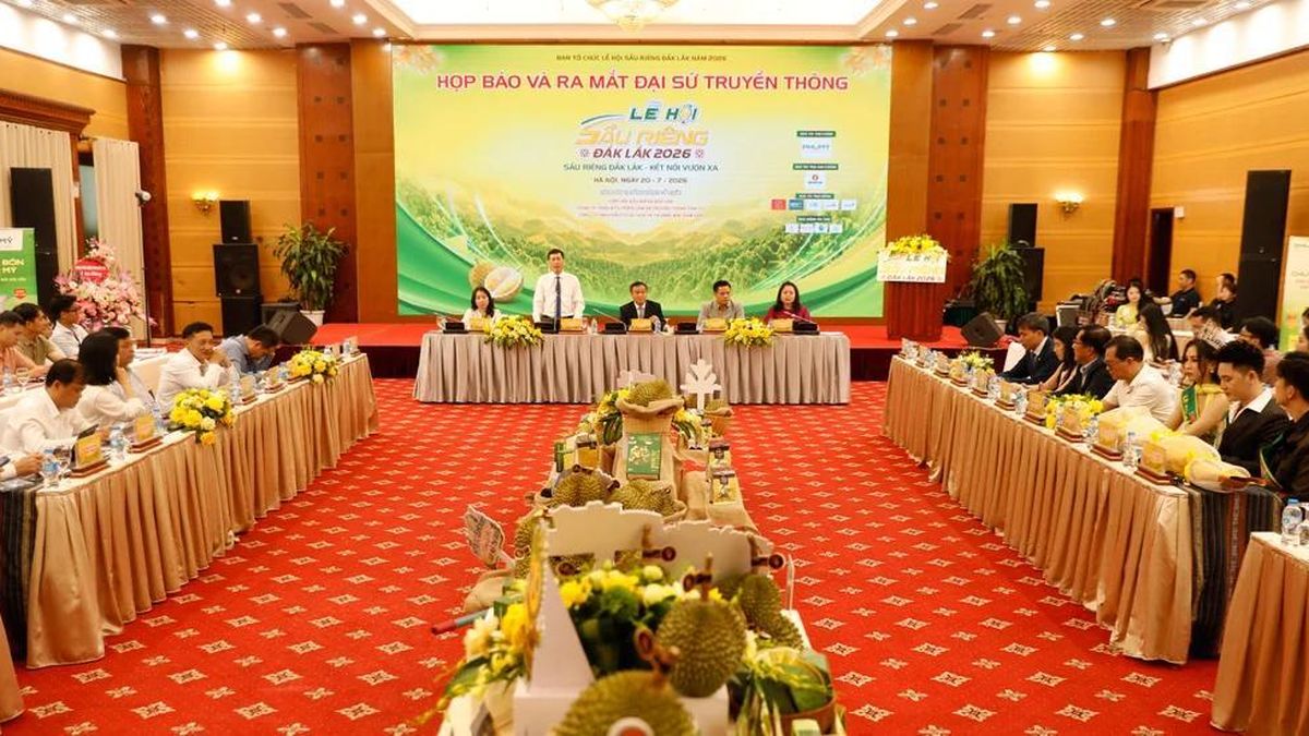 Lễ hội Sầu riêng Đắk Lắk năm 2026: Kết nối vươn xa, nâng tầm thương hiệu nông sản chủ lực - Báo Văn hóa