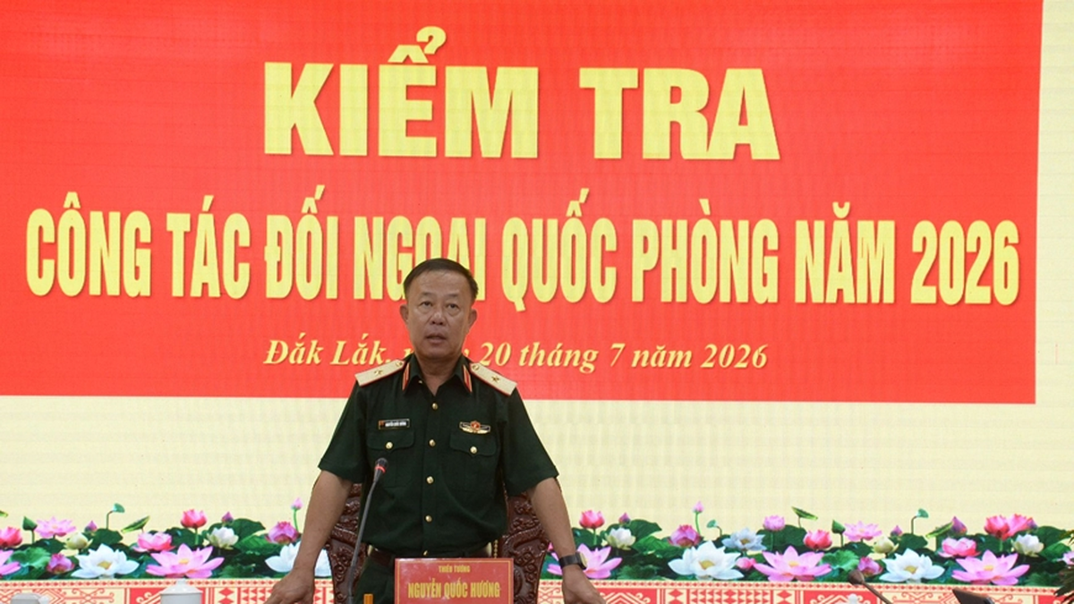 Bộ CHQS tỉnh Đắk Lắk đẩy mạnh công tác đối ngoại quốc phòng - Báo Quân Đội Nhân Dân