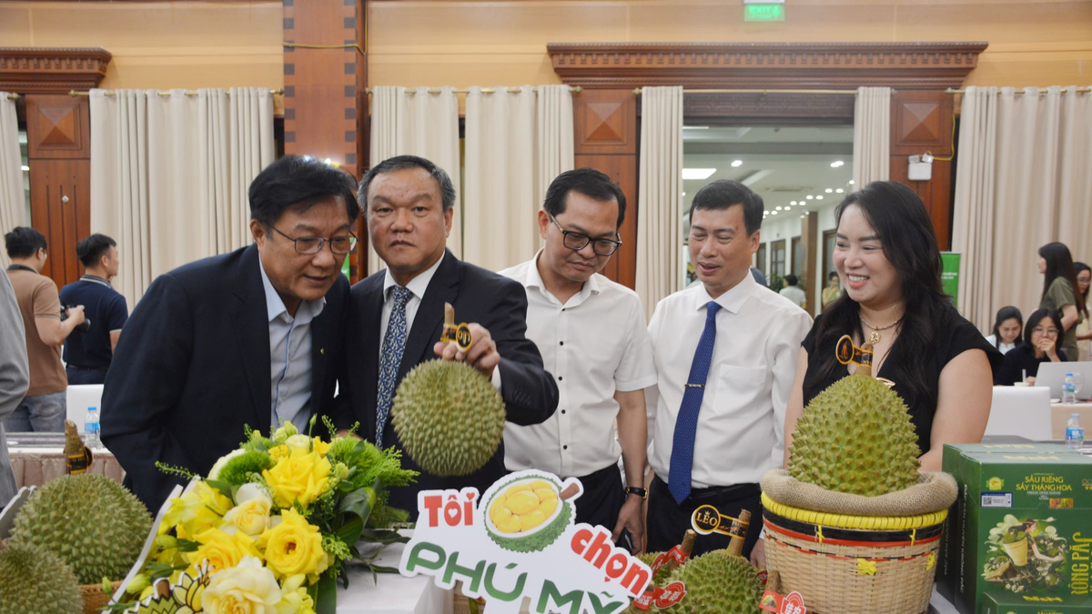 Lễ hội Sầu riêng Đắk Lắk 2026 hướng tới quảng bá thương hiệu toàn cầu - Báo Quân Đội Nhân Dân