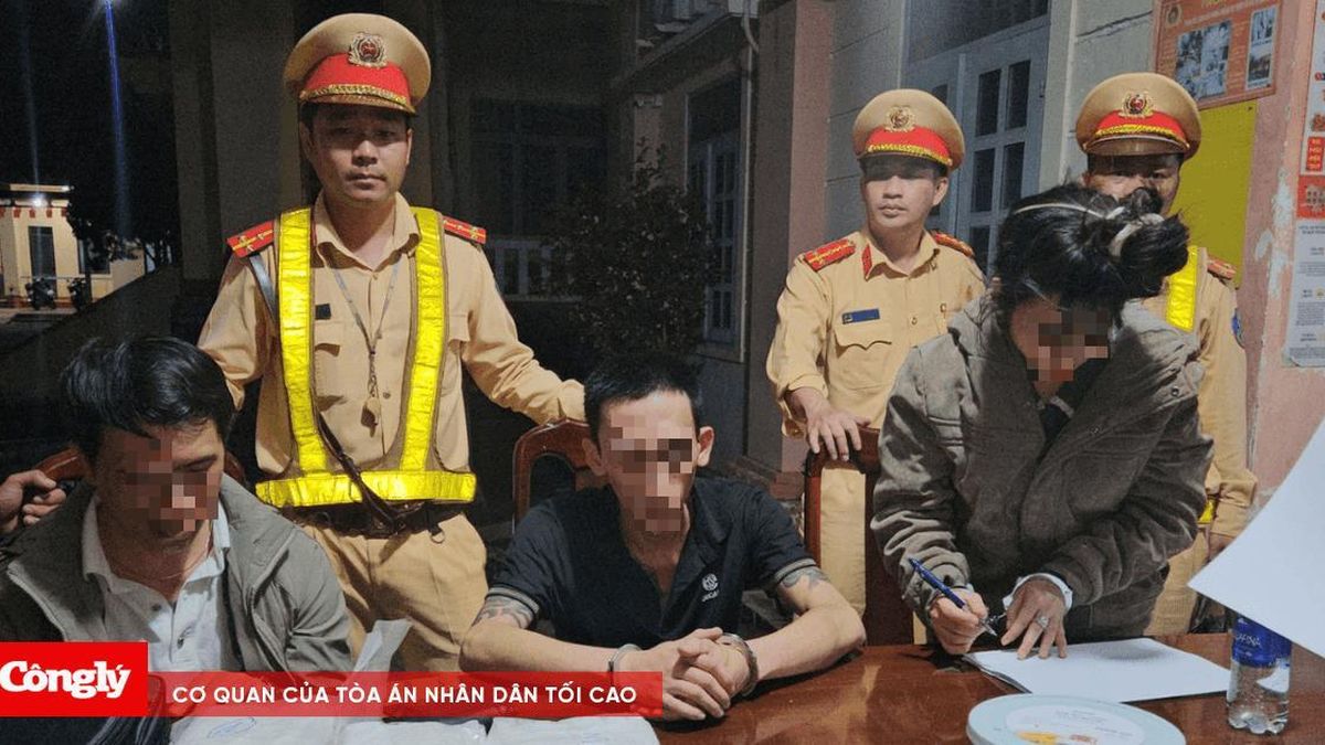 CSGT Đắk Lắk được khen thưởng vì bắt hơn 10kg ma túy - Báo Công Lý