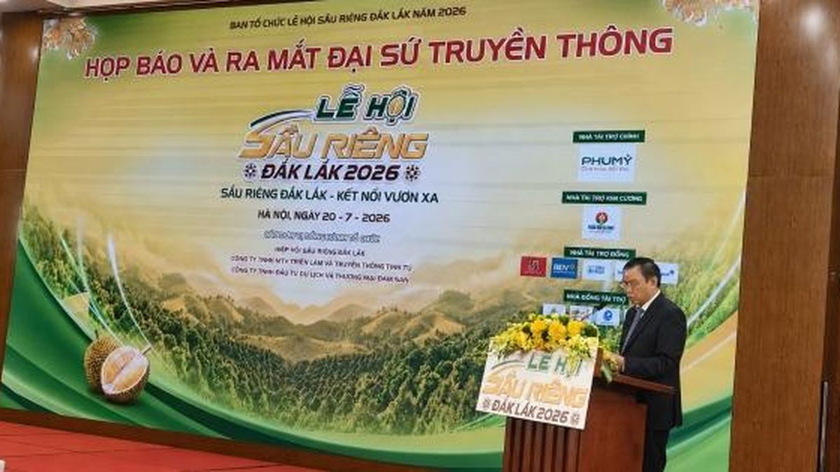 Lễ hội Sầu riêng Đắk Lắk năm 2026: Kết nối vươn xa - Báo Công Thương