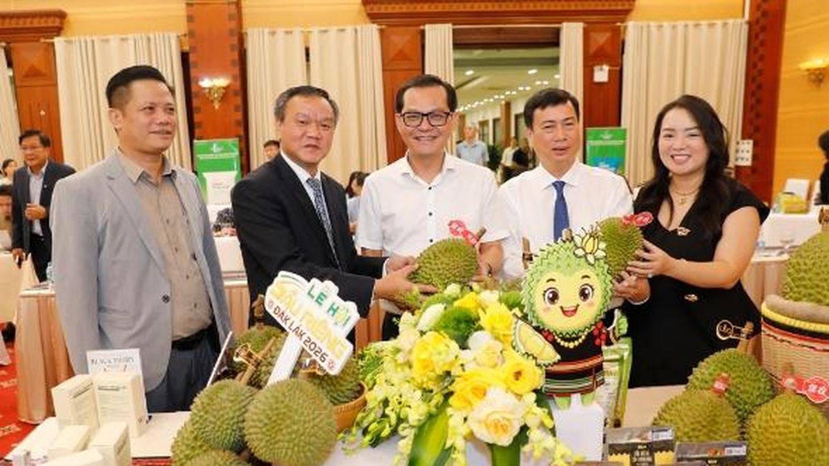 Đắk Lắk quảng bá giá trị dinh dưỡng, nghệ thuật ẩm thực từ sầu riêng - Báo Bắc Ninh