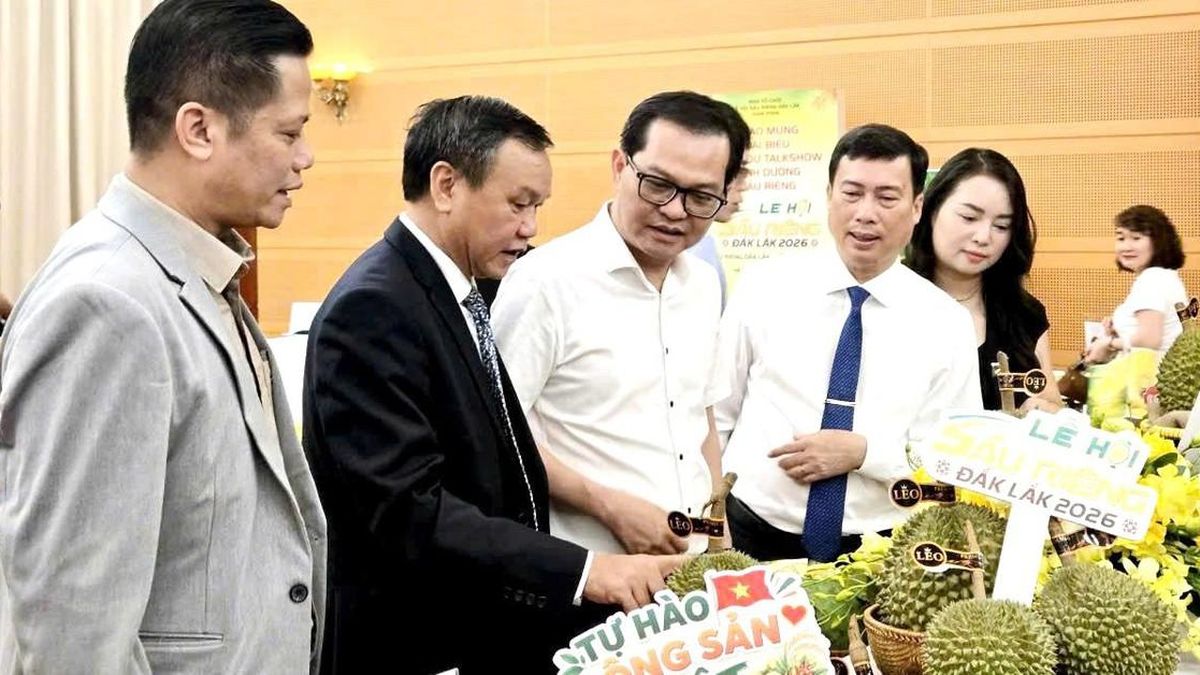 Lễ hội Sầu riêng Đắk Lắk năm 2026 với chủ đề 'Sầu riêng Đắk Lắk - Kết nối vươn xa' - Tạp chí Công dân & Khuyến học