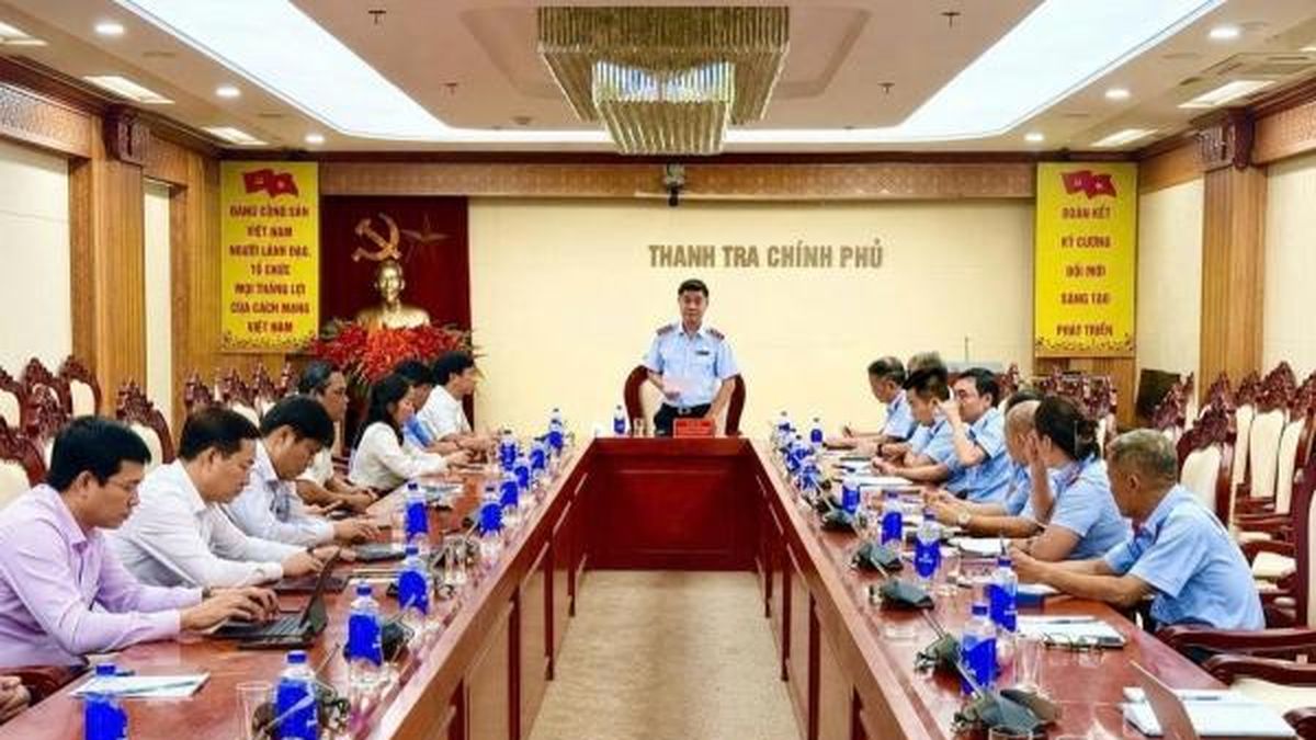 Thanh tra Chính phủ thanh tra việc cấp, quản lý mã số vùng trồng tại Đồng Tháp, Lâm Đồng và Đắk Lắk - Nông nghiệp Hữu cơ Việt Nam