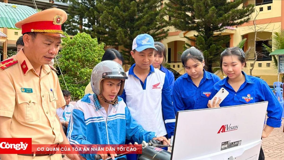 Vì sao tai nạn giao thông giảm 3 tiêu chí ở Đắk Lắk ? - Báo Công Lý