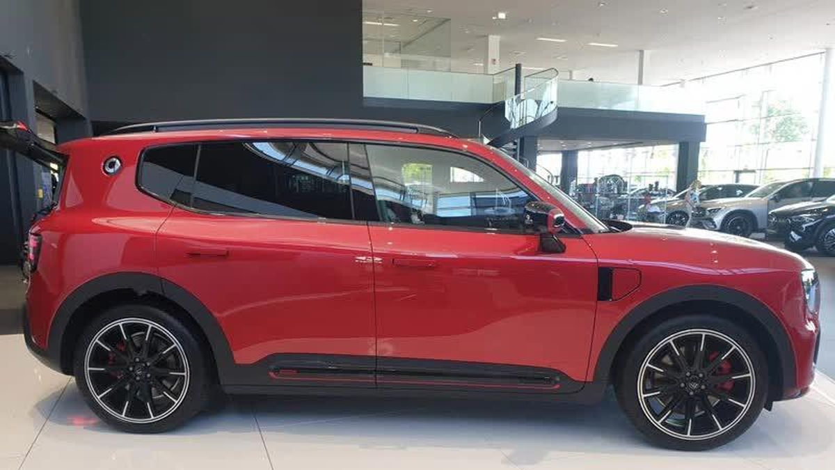 Ra mắt Smart #5 Brabus Laser Red Edition: SUV điện 637 mã lực