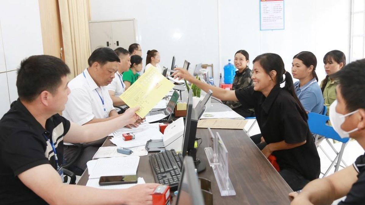 Xã Tân Tiến đạt bước tiến mới trong chuyển đổi số và cải cách hành chính