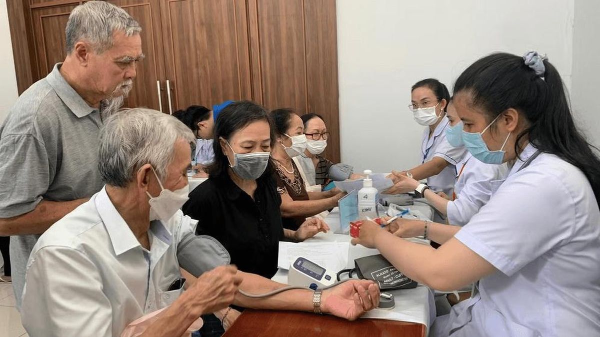TP.HCM huy động 480 cơ sở y tế thực hiện chiến dịch khám sức khỏe toàn dân