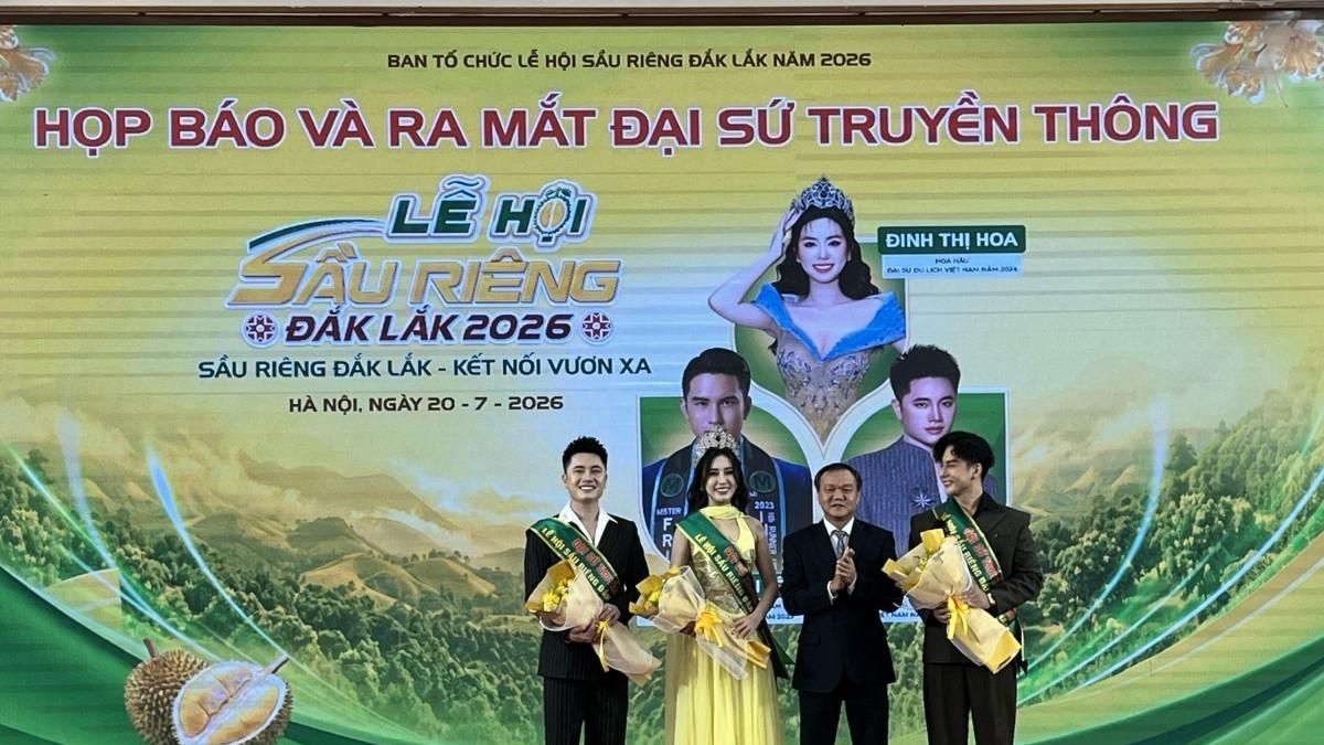 Đắk Lắk lần đầu tổ chức Lễ hội Sầu riêng quy mô cấp tỉnh, kỳ vọng đón 300.000 lượt khách - Tạp chí Điện tử & Ứng dụng