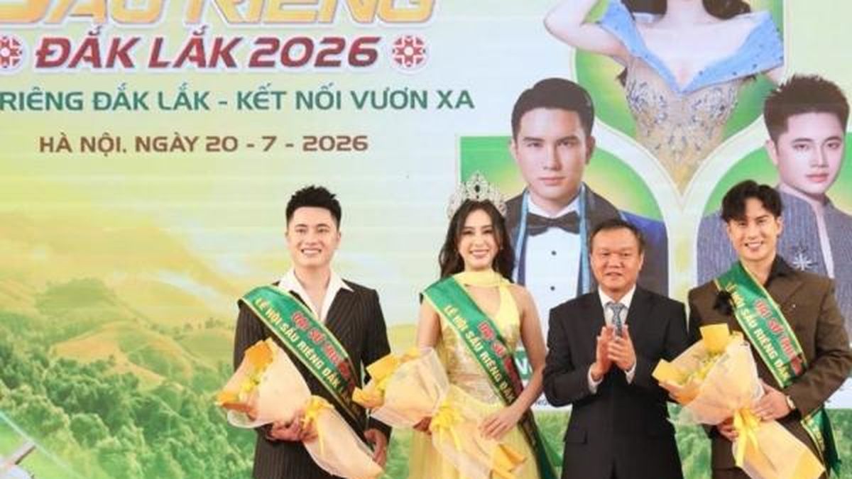 Đắk Lắk giới thiệu Đại sứ truyền thông, lan tỏa thương hiệu Lễ hội Sầu riêng năm 2026 - Nông nghiệp Hữu cơ Việt Nam