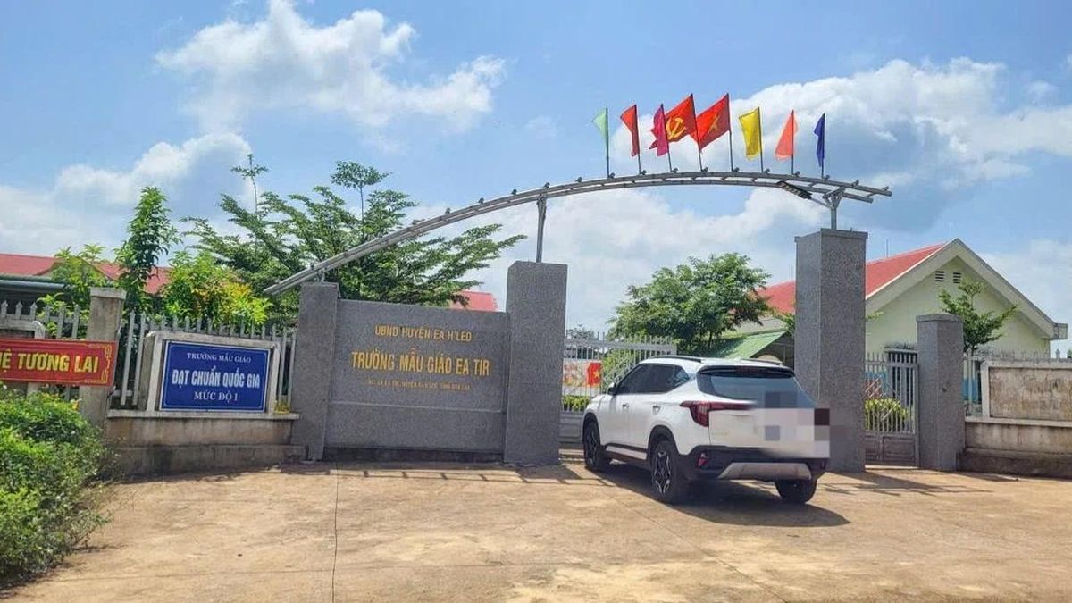 Đắk Lắk: Sau phản ánh, Trường Mẫu giáo Ea Tir hoàn trả nhiều khoản thu chưa đúng - Báo Giáo Dục & Thời Đại