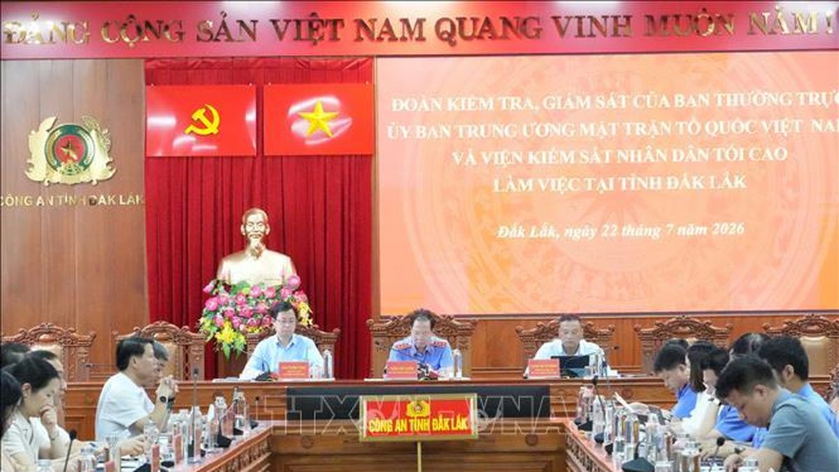 Đảm bảo việc chấp hành pháp luật trong hoạt động tư pháp - Báo Tin Tức TTXVN